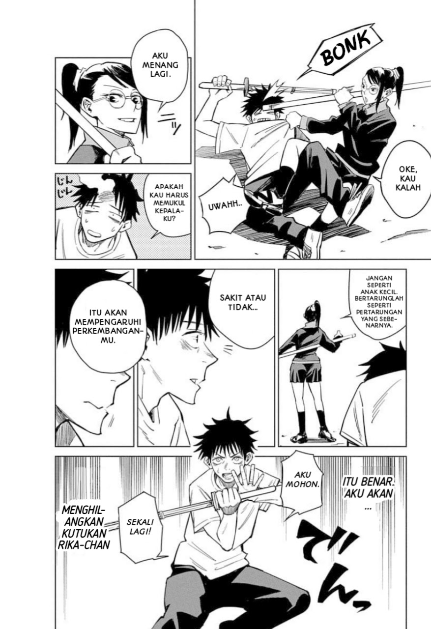 Tokyo Metropolitan Magic Technical School chapter 2