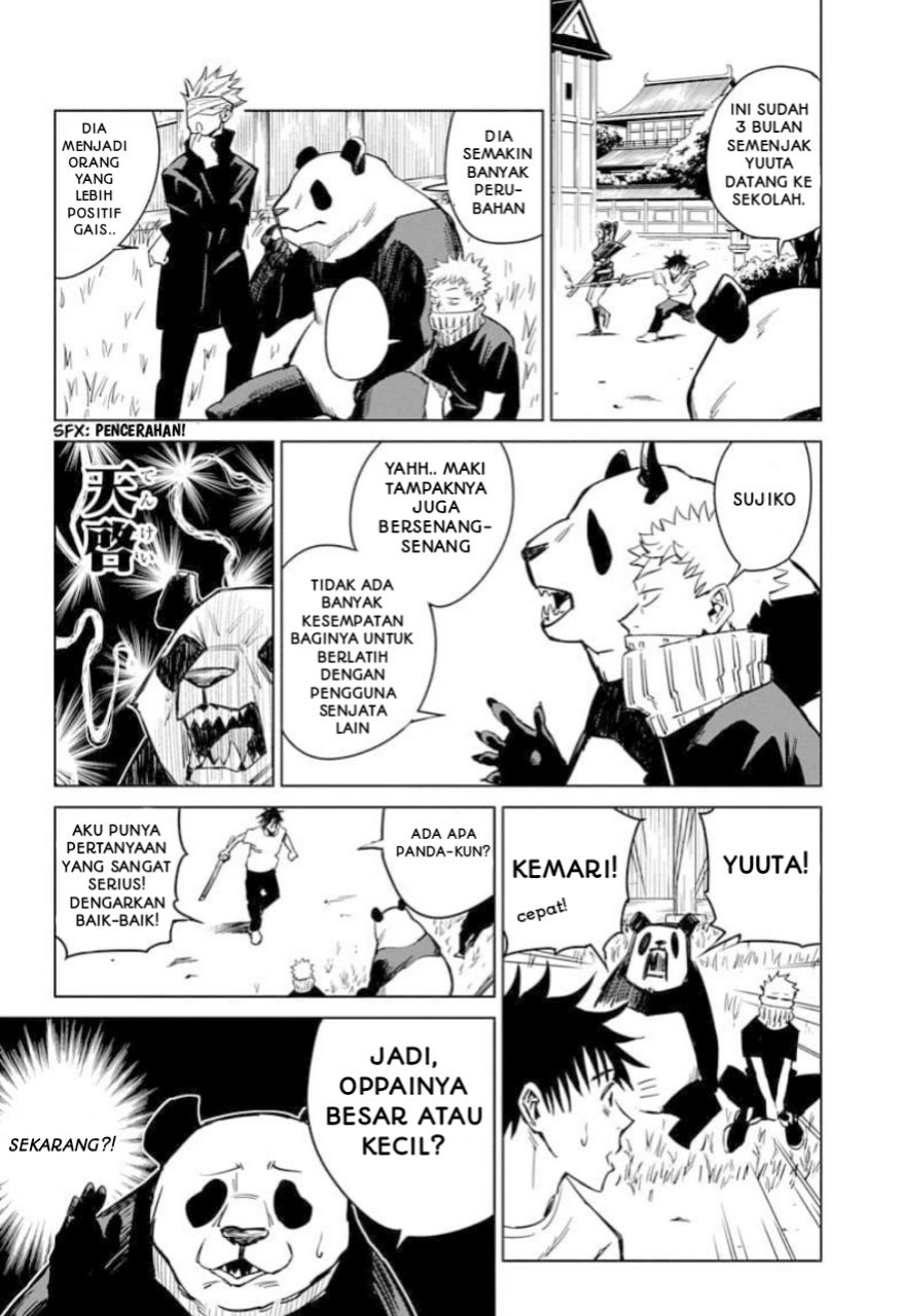 Tokyo Metropolitan Magic Technical School chapter 2