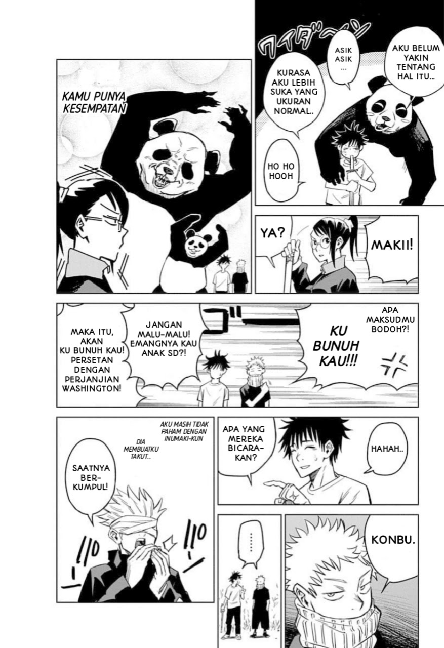 Tokyo Metropolitan Magic Technical School chapter 2