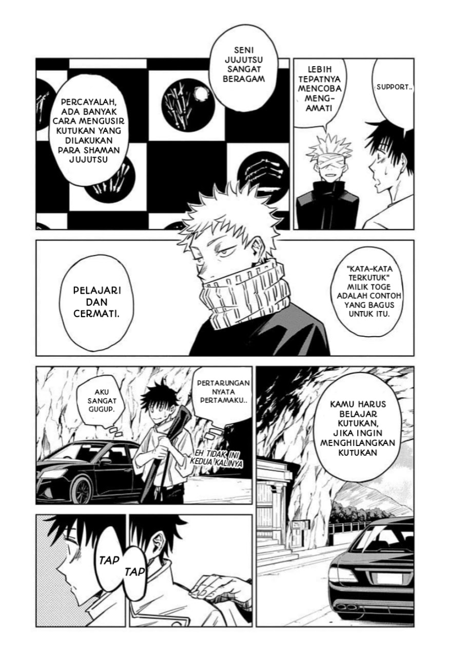 Tokyo Metropolitan Magic Technical School chapter 2