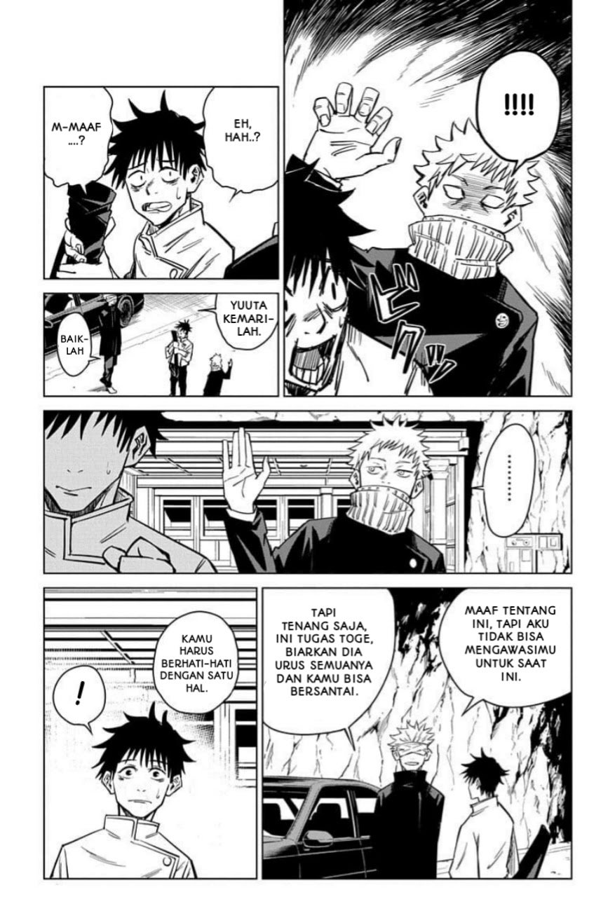 Tokyo Metropolitan Magic Technical School chapter 2