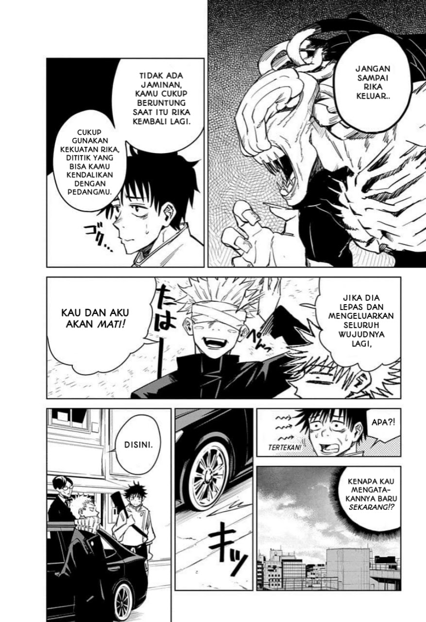 Tokyo Metropolitan Magic Technical School chapter 2