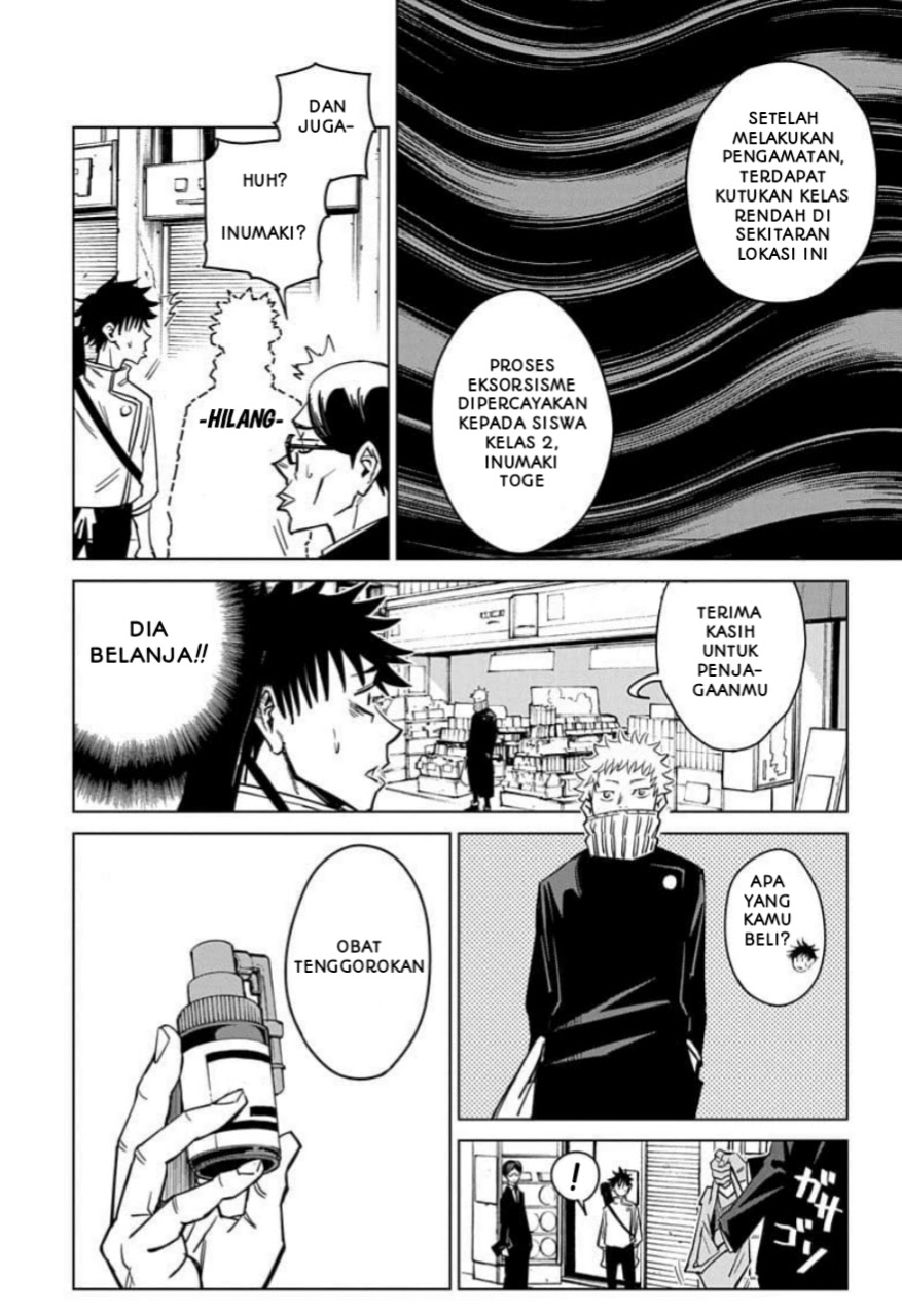 Tokyo Metropolitan Magic Technical School chapter 2