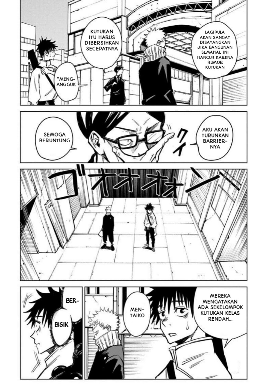 Tokyo Metropolitan Magic Technical School chapter 2
