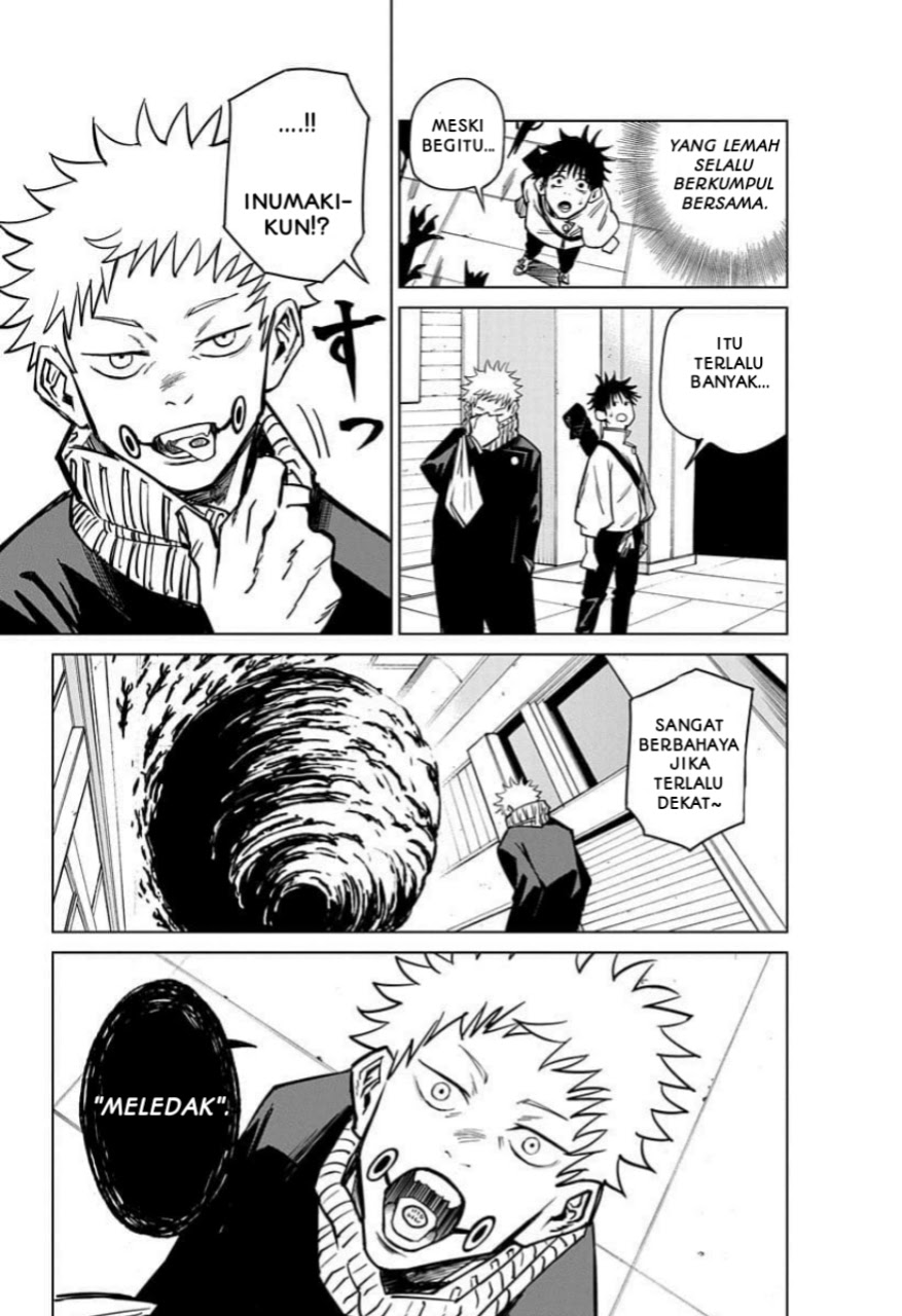 Tokyo Metropolitan Magic Technical School chapter 2