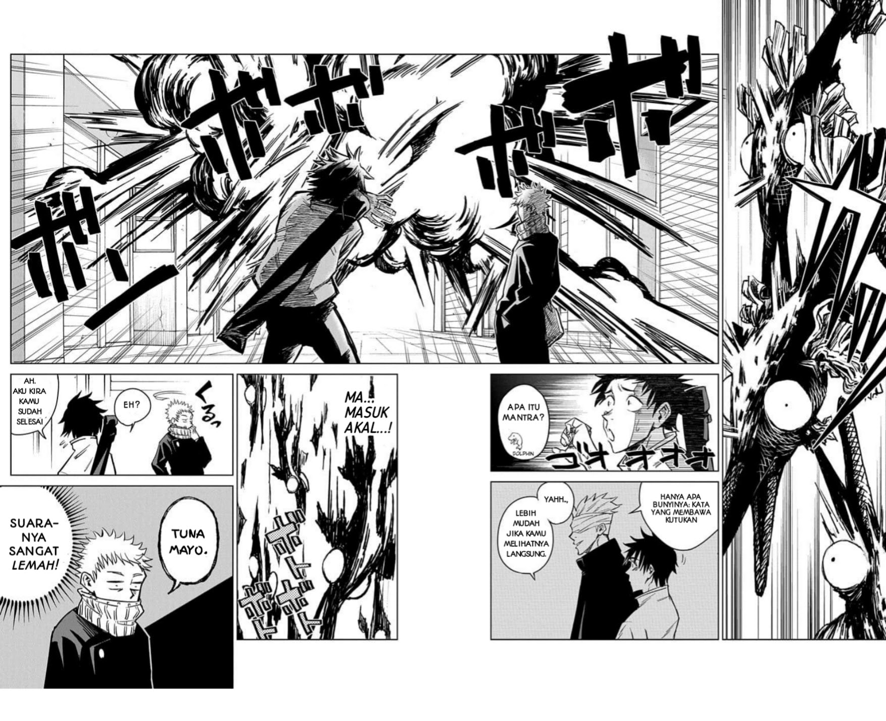 Tokyo Metropolitan Magic Technical School chapter 2