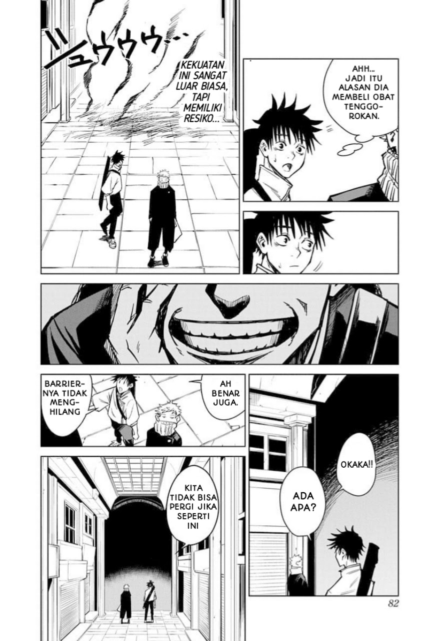 Tokyo Metropolitan Magic Technical School chapter 2