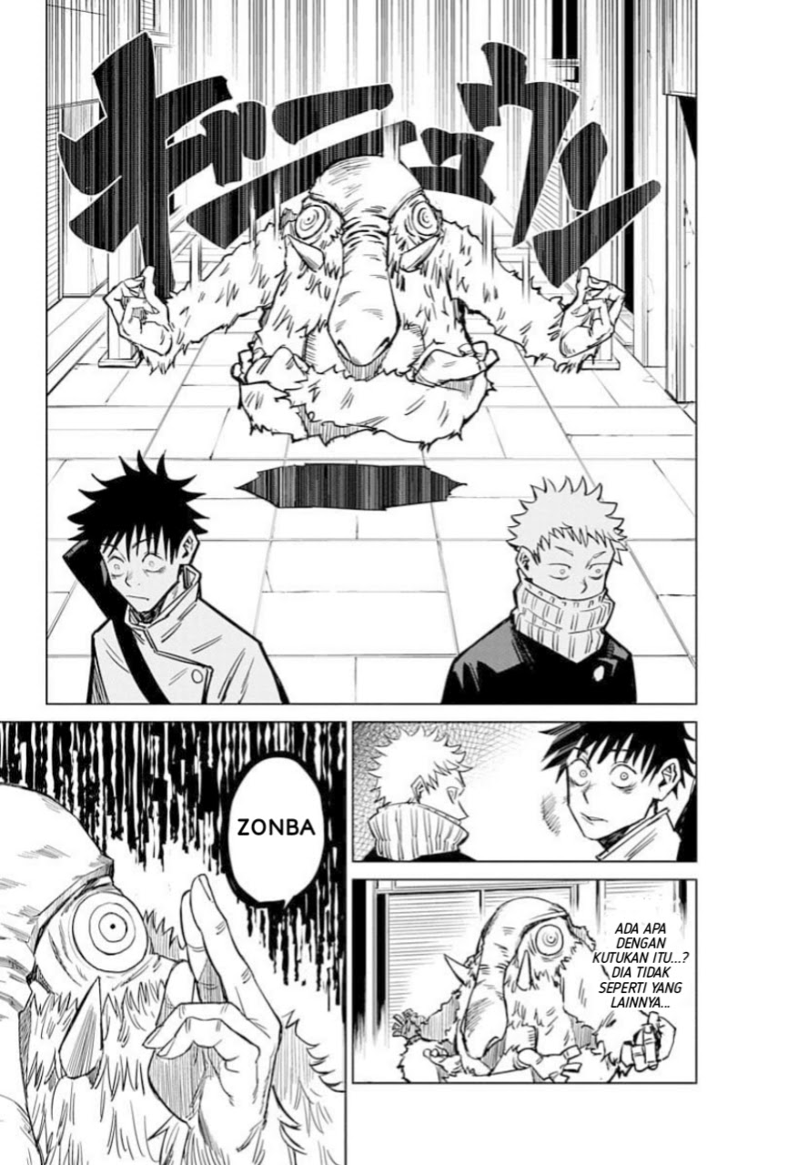 Tokyo Metropolitan Magic Technical School chapter 2