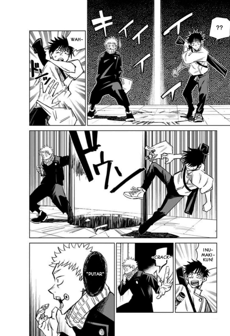 Tokyo Metropolitan Magic Technical School chapter 2