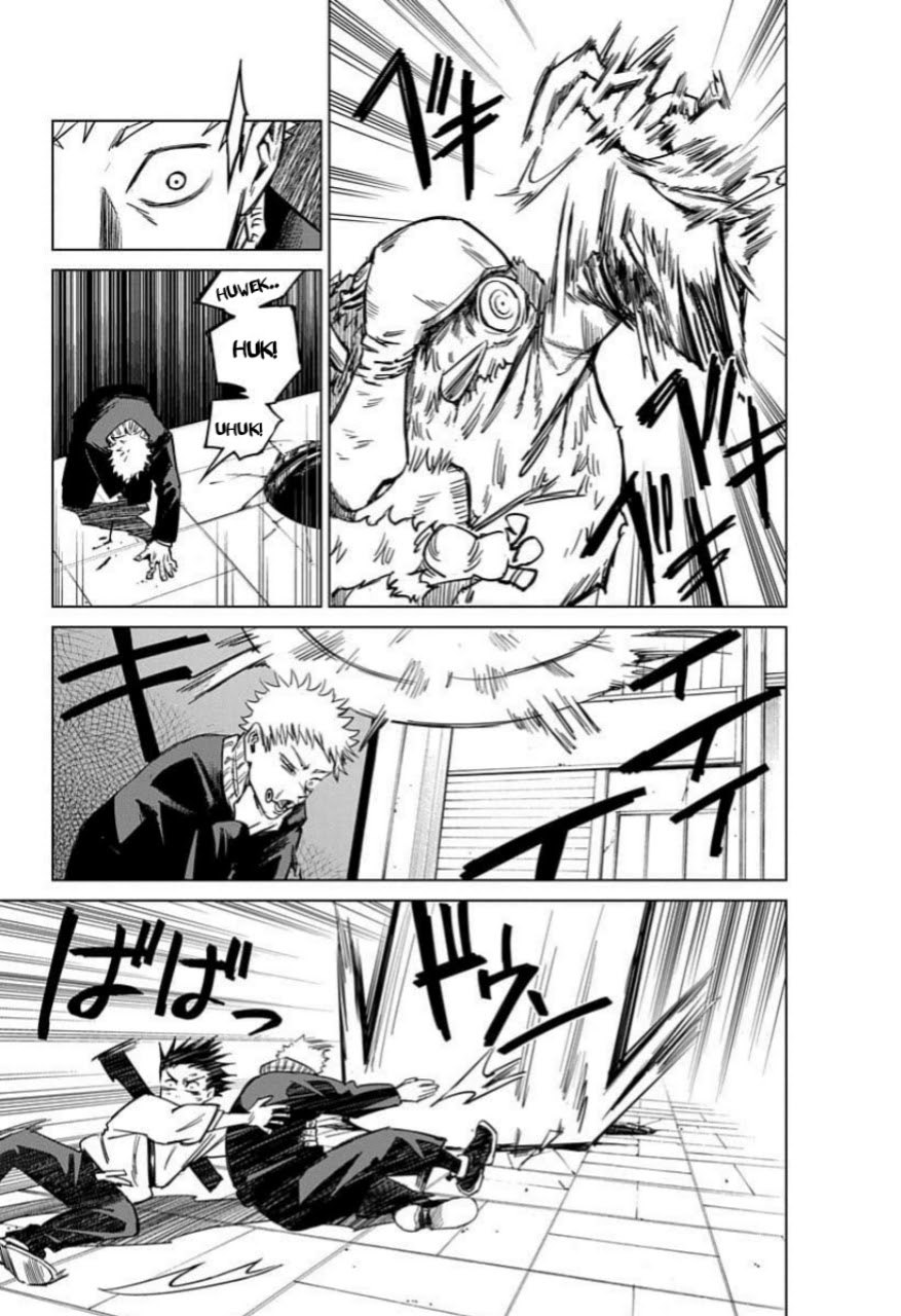 Tokyo Metropolitan Magic Technical School chapter 2