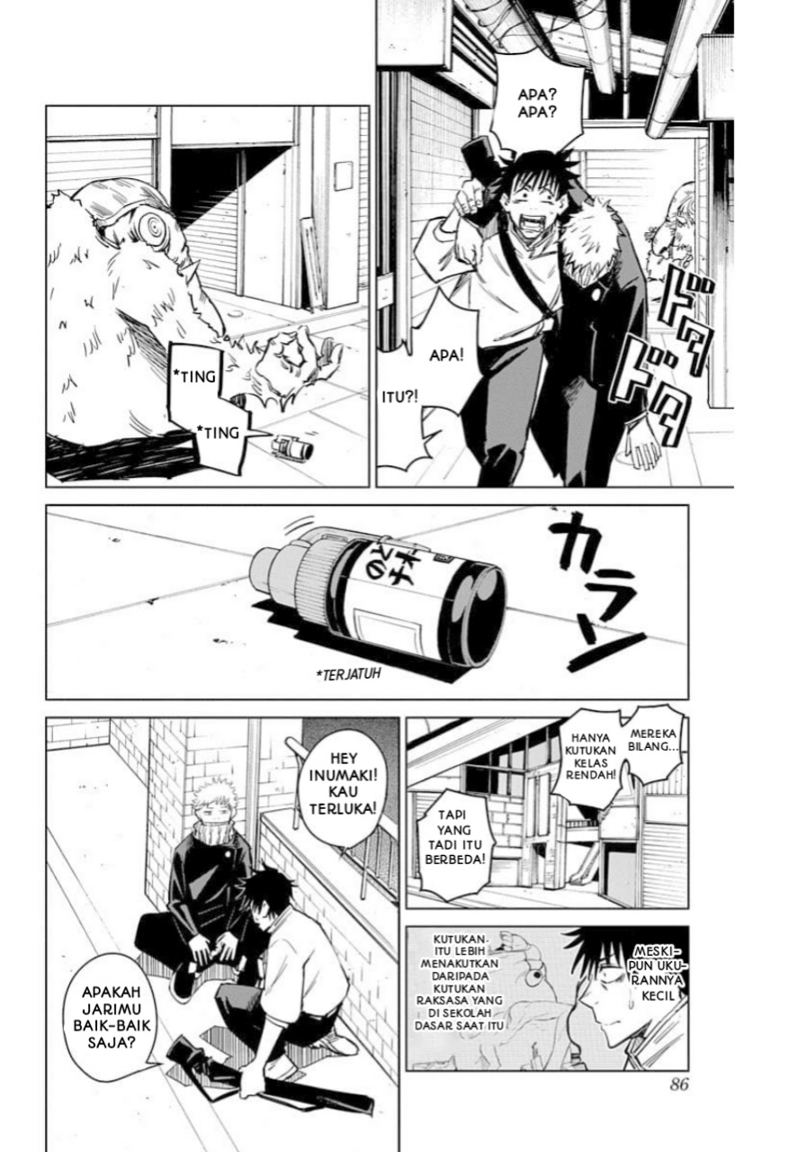 Tokyo Metropolitan Magic Technical School chapter 2