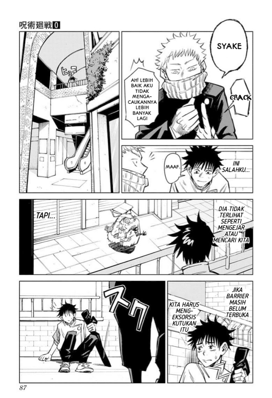 Tokyo Metropolitan Magic Technical School chapter 2