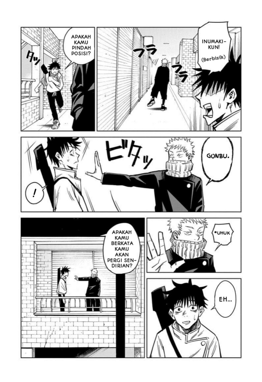Tokyo Metropolitan Magic Technical School chapter 2