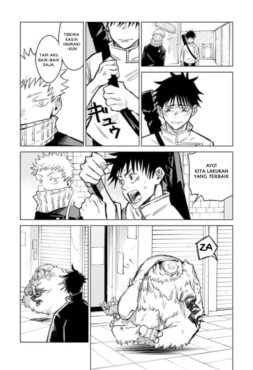 Tokyo Metropolitan Magic Technical School chapter 2