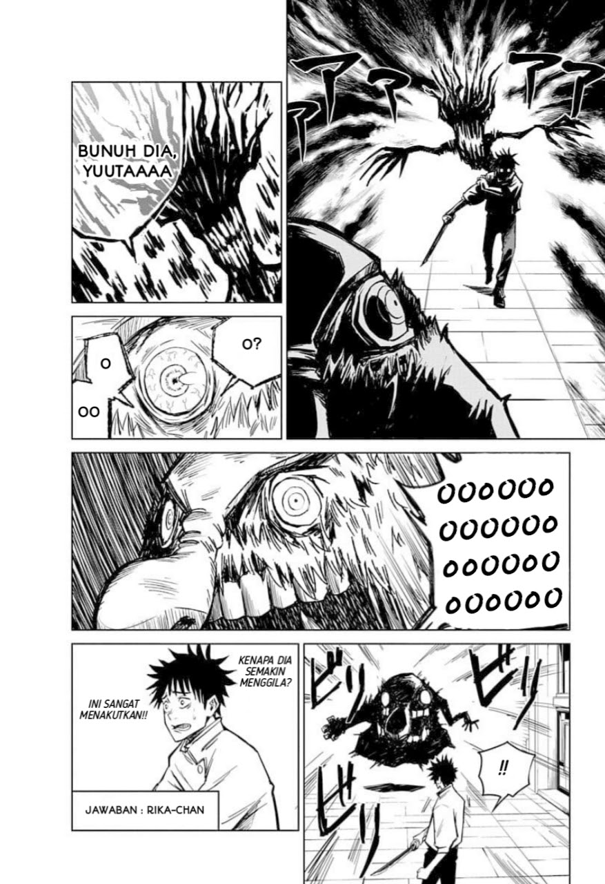 Tokyo Metropolitan Magic Technical School chapter 2