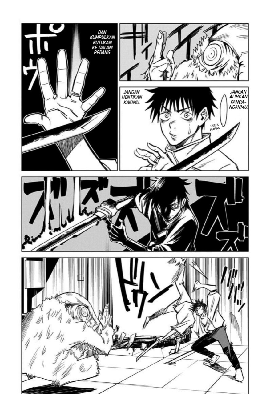 Tokyo Metropolitan Magic Technical School chapter 2
