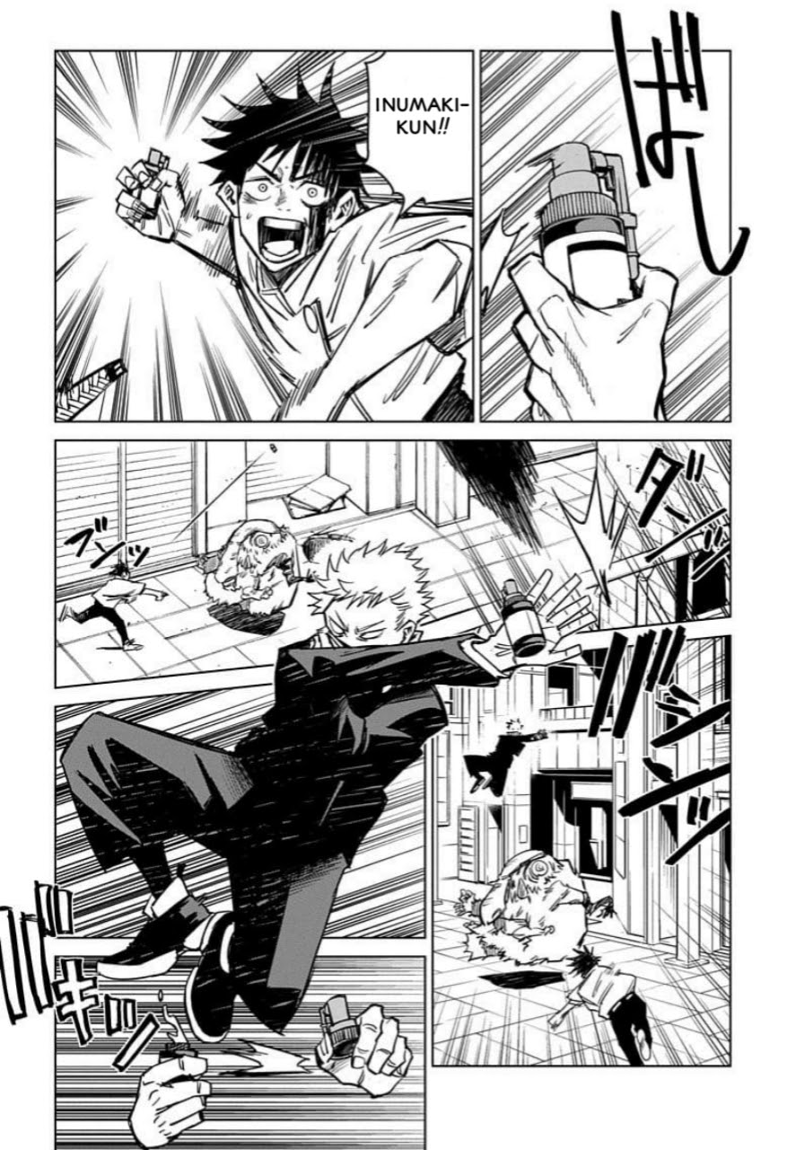 Tokyo Metropolitan Magic Technical School chapter 2