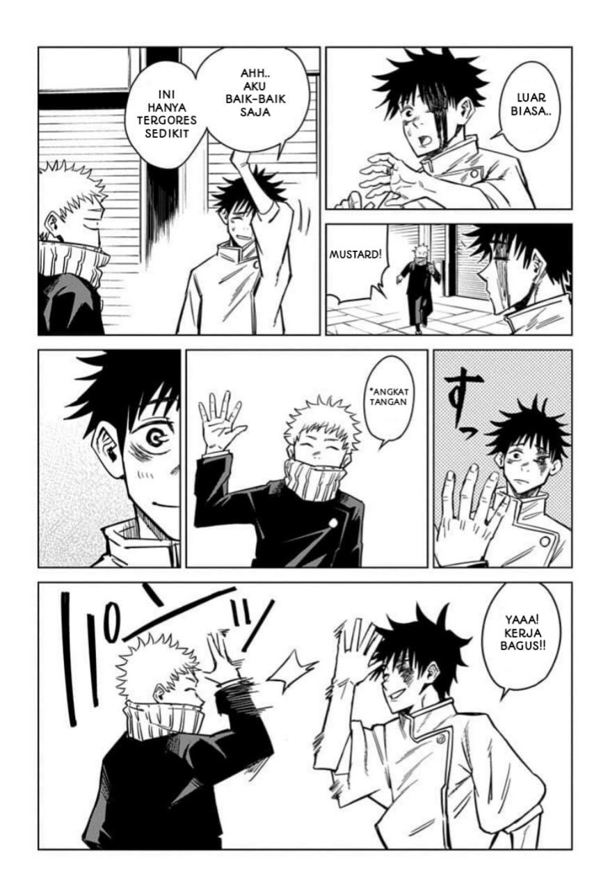 Tokyo Metropolitan Magic Technical School chapter 2