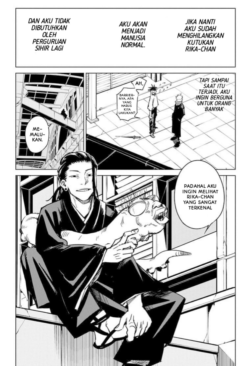 Tokyo Metropolitan Magic Technical School chapter 2
