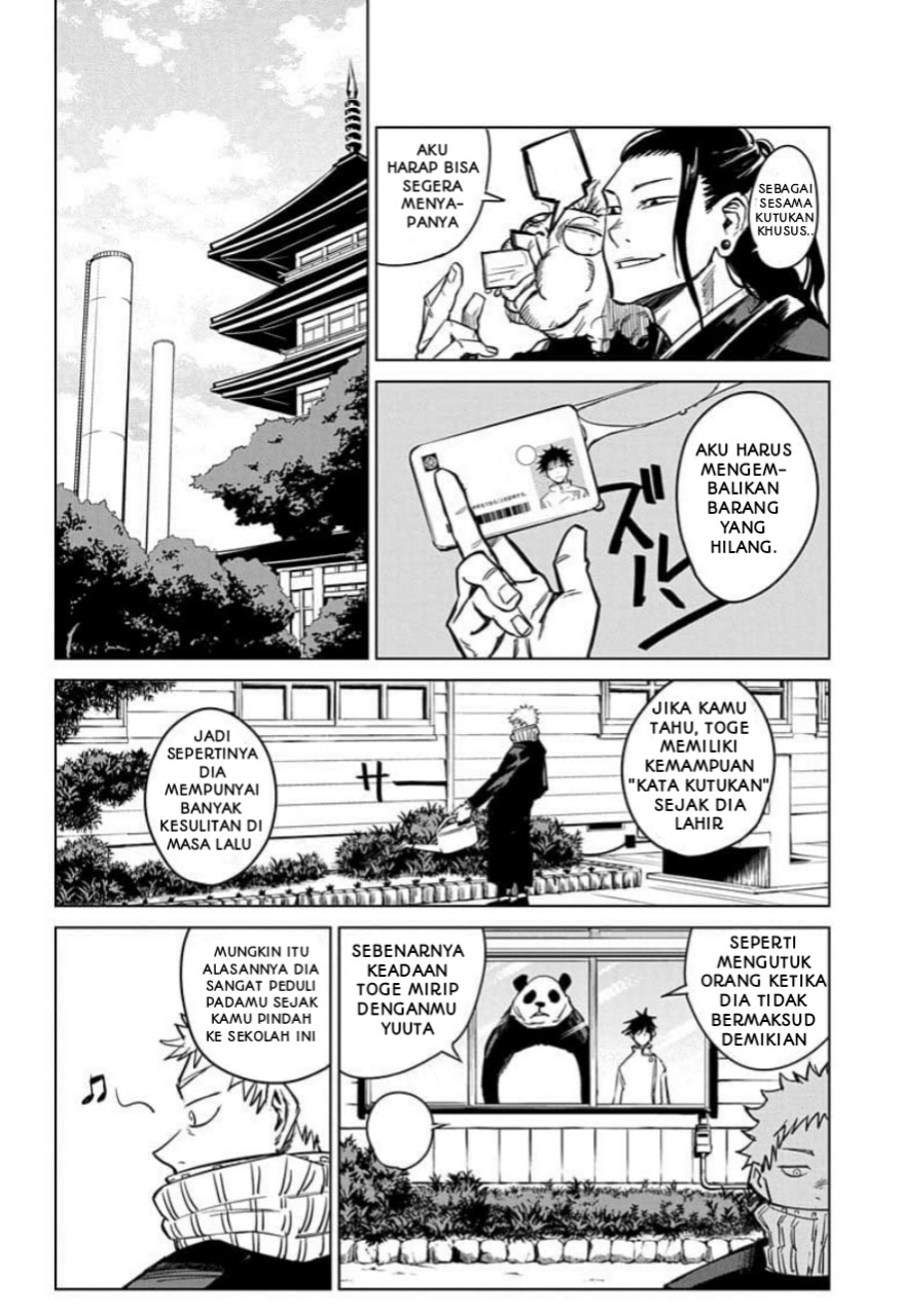 Tokyo Metropolitan Magic Technical School chapter 2