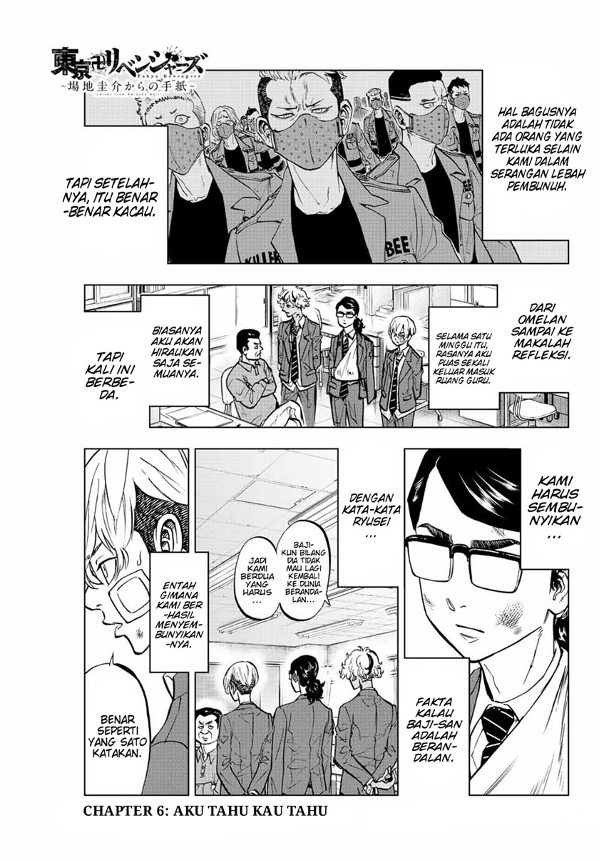 Tokyo Revengers: Baji Keisuke Kara no Tegami Chapter 06 Bahasa Indonesia