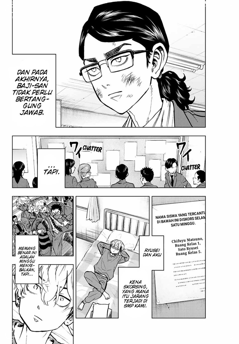 Tokyo Revengers: Baji Keisuke Kara no Tegami Chapter 06 Bahasa Indonesia