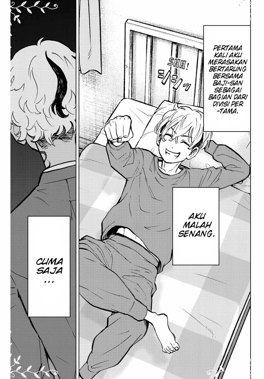 Tokyo Revengers: Baji Keisuke Kara no Tegami Chapter 06 Bahasa Indonesia