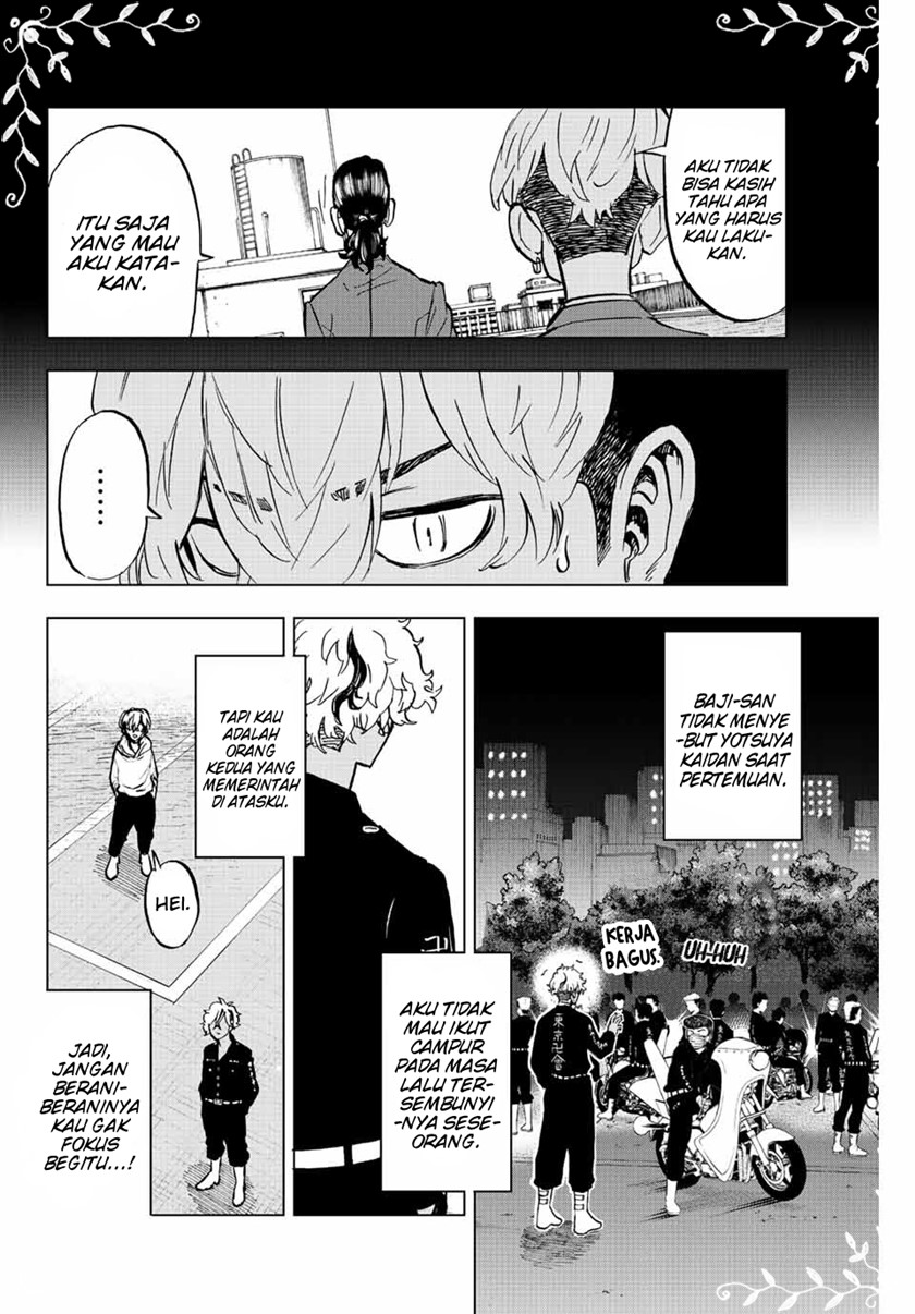 Tokyo Revengers: Baji Keisuke Kara no Tegami Chapter 06 Bahasa Indonesia