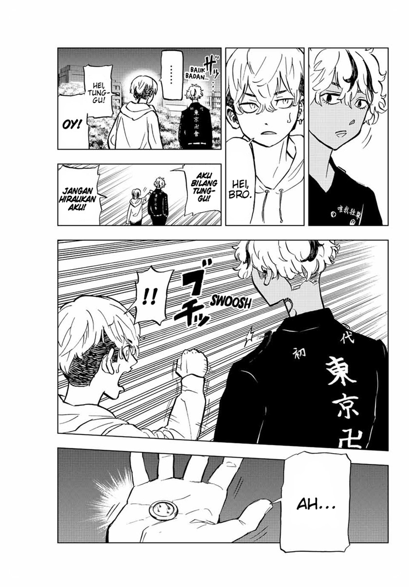 Tokyo Revengers: Baji Keisuke Kara no Tegami Chapter 06 Bahasa Indonesia