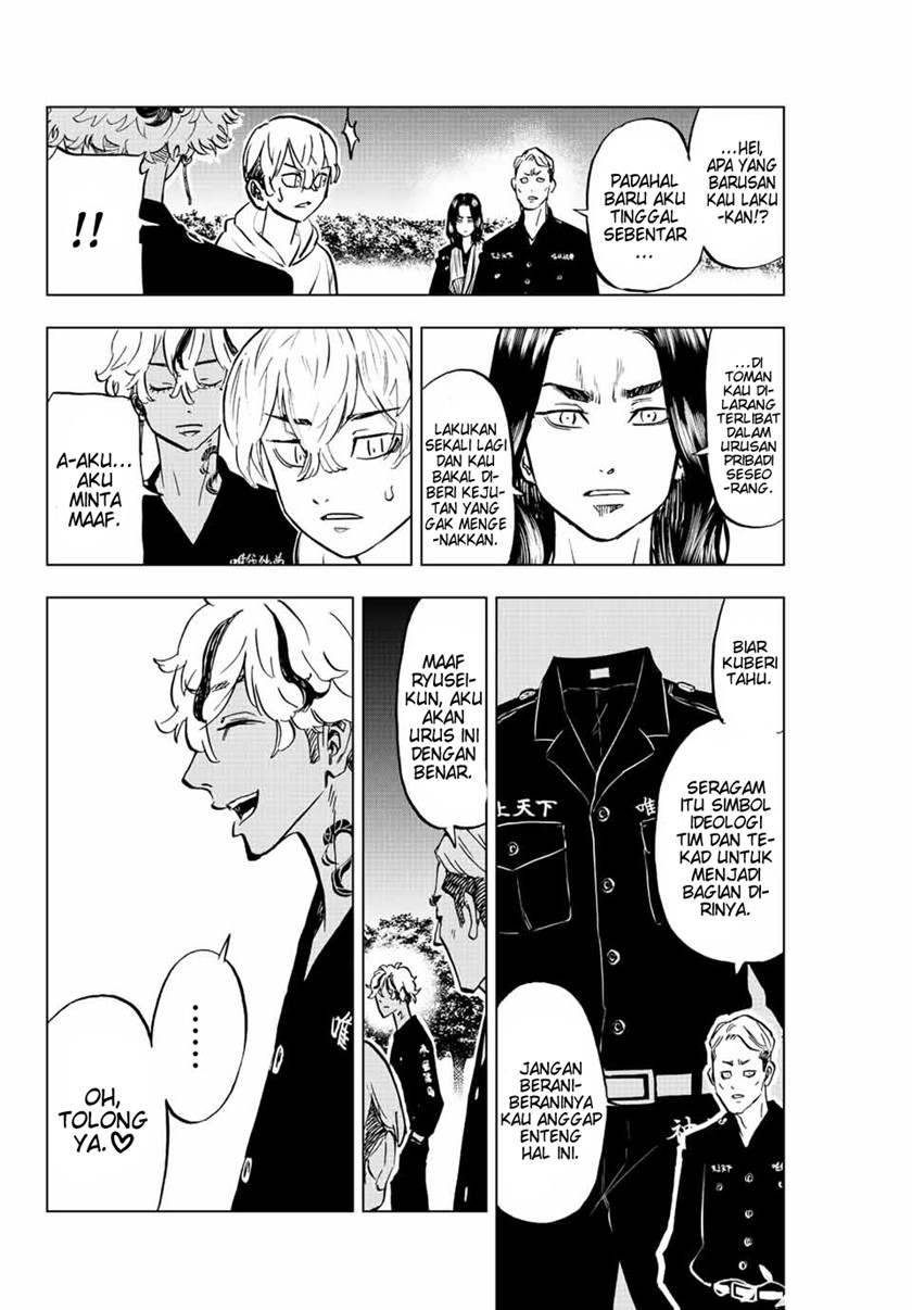 Tokyo Revengers: Baji Keisuke Kara no Tegami Chapter 06 Bahasa Indonesia