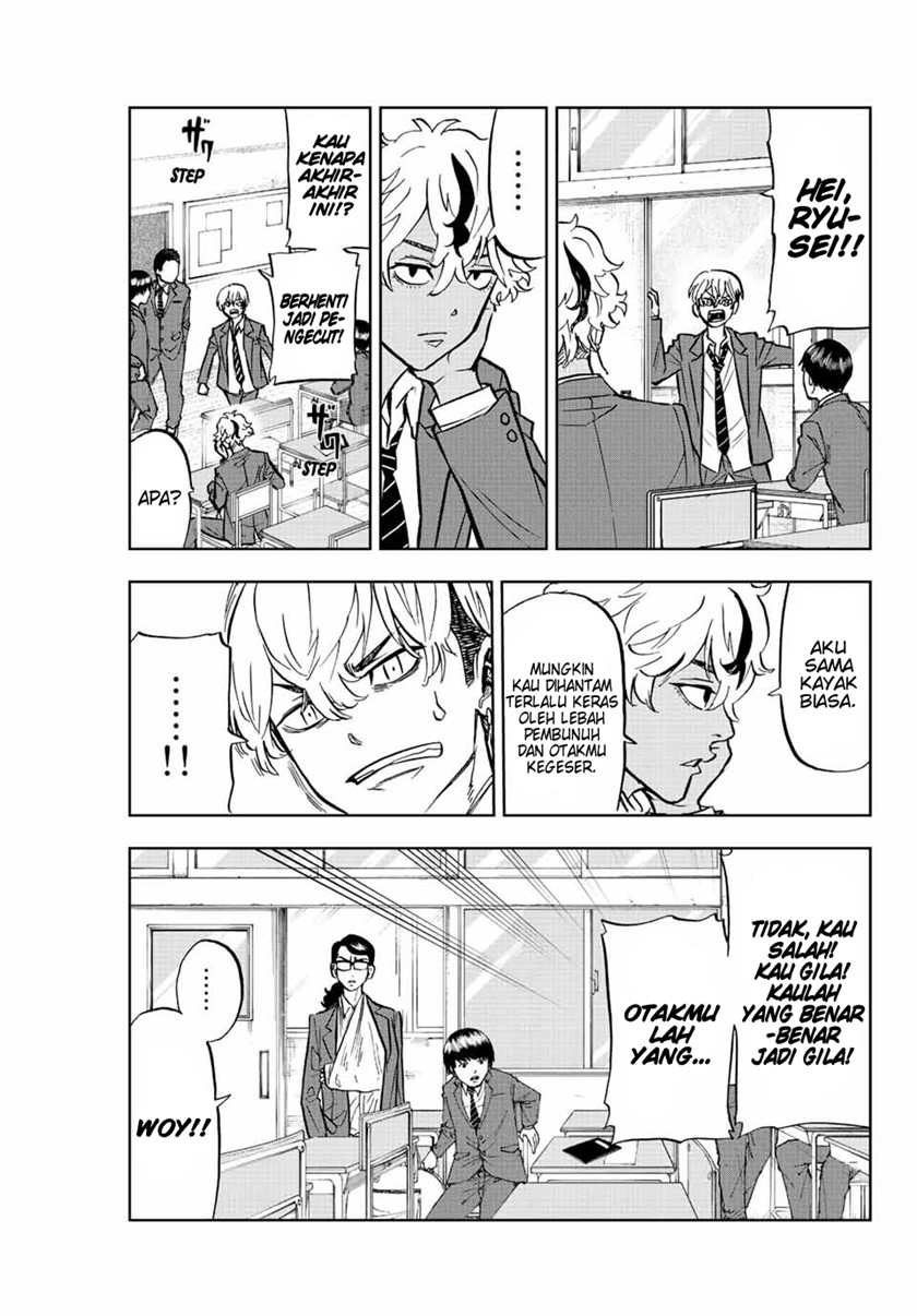 Tokyo Revengers: Baji Keisuke Kara no Tegami Chapter 06 Bahasa Indonesia