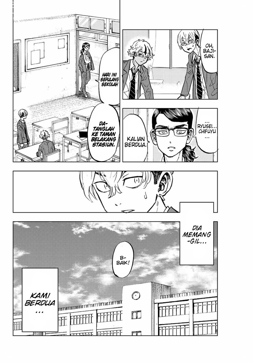 Tokyo Revengers: Baji Keisuke Kara no Tegami Chapter 06 Bahasa Indonesia