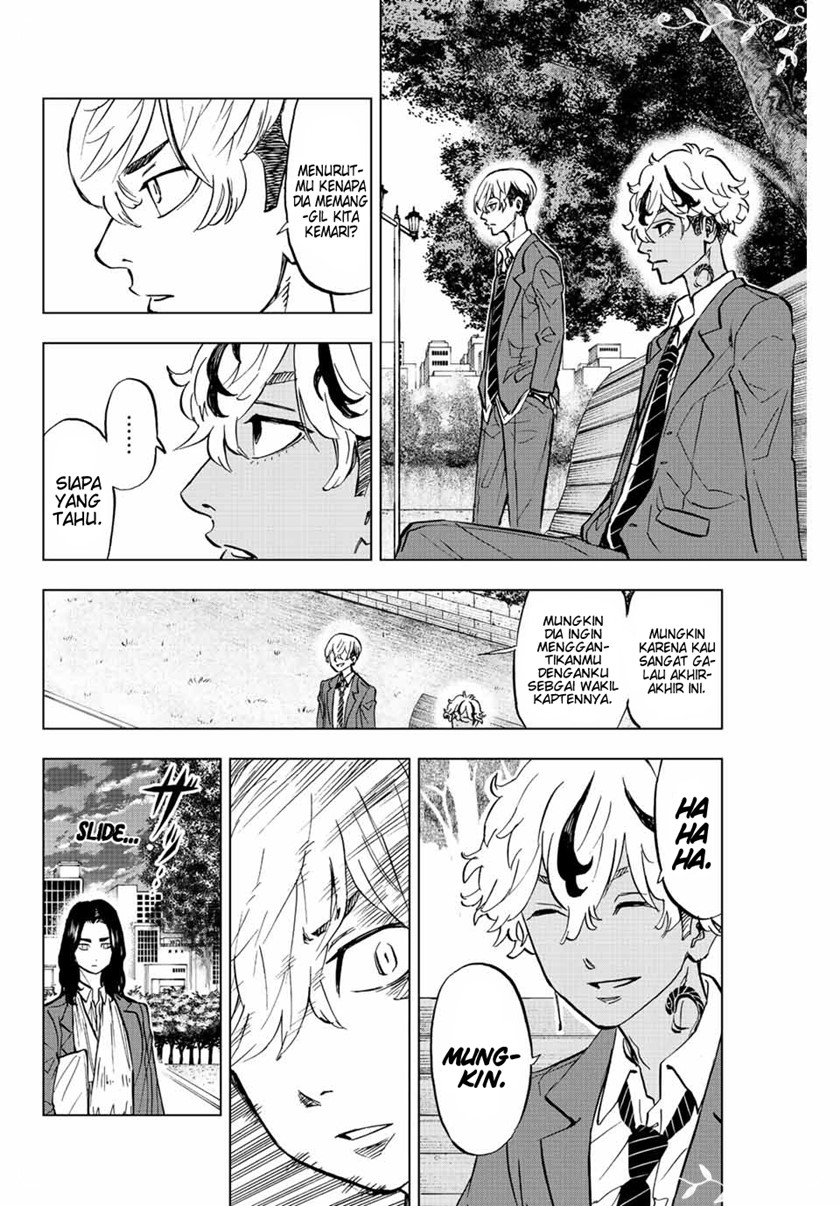 Tokyo Revengers: Baji Keisuke Kara no Tegami Chapter 06 Bahasa Indonesia