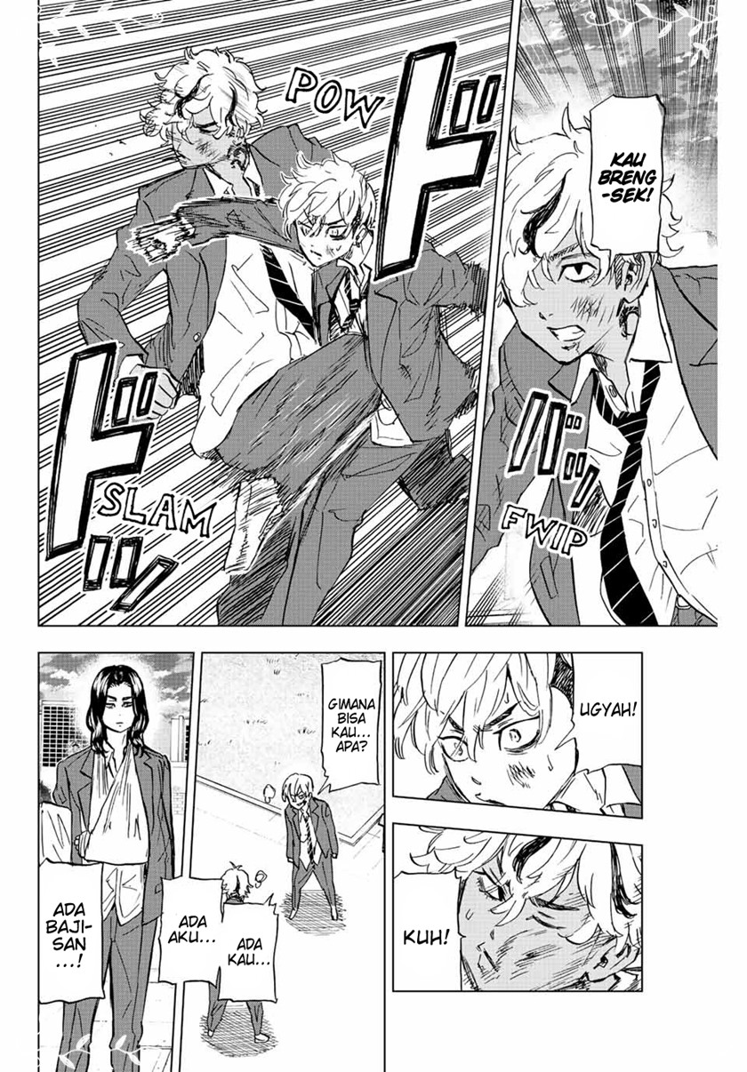 Tokyo Revengers: Baji Keisuke Kara no Tegami Chapter 06 Bahasa Indonesia