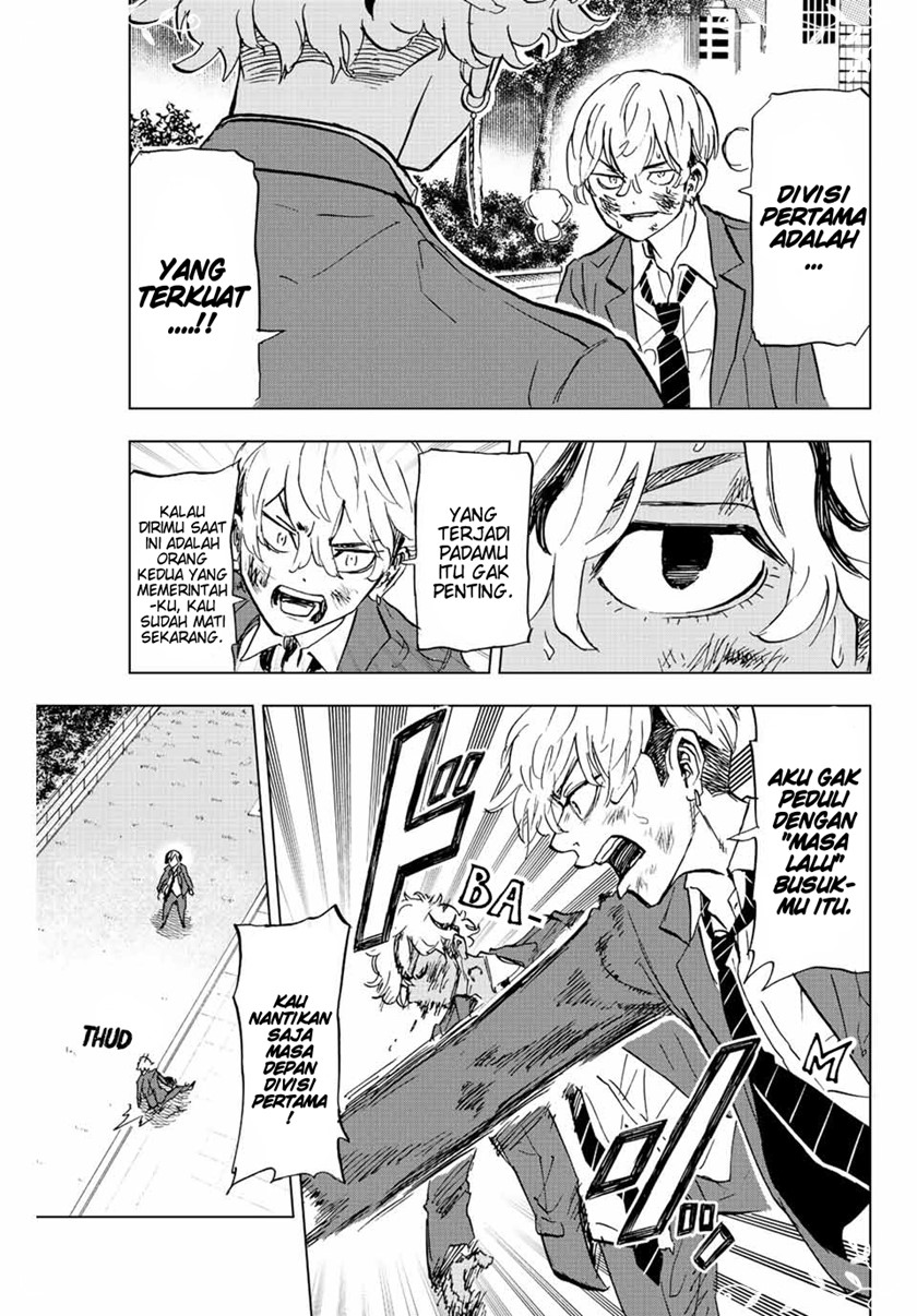 Tokyo Revengers: Baji Keisuke Kara no Tegami Chapter 06 Bahasa Indonesia