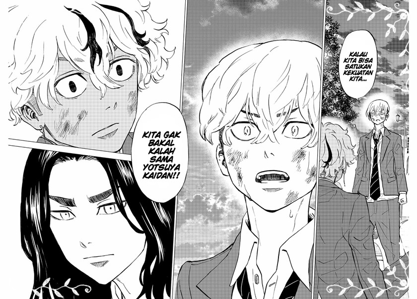 Tokyo Revengers: Baji Keisuke Kara no Tegami Chapter 06 Bahasa Indonesia