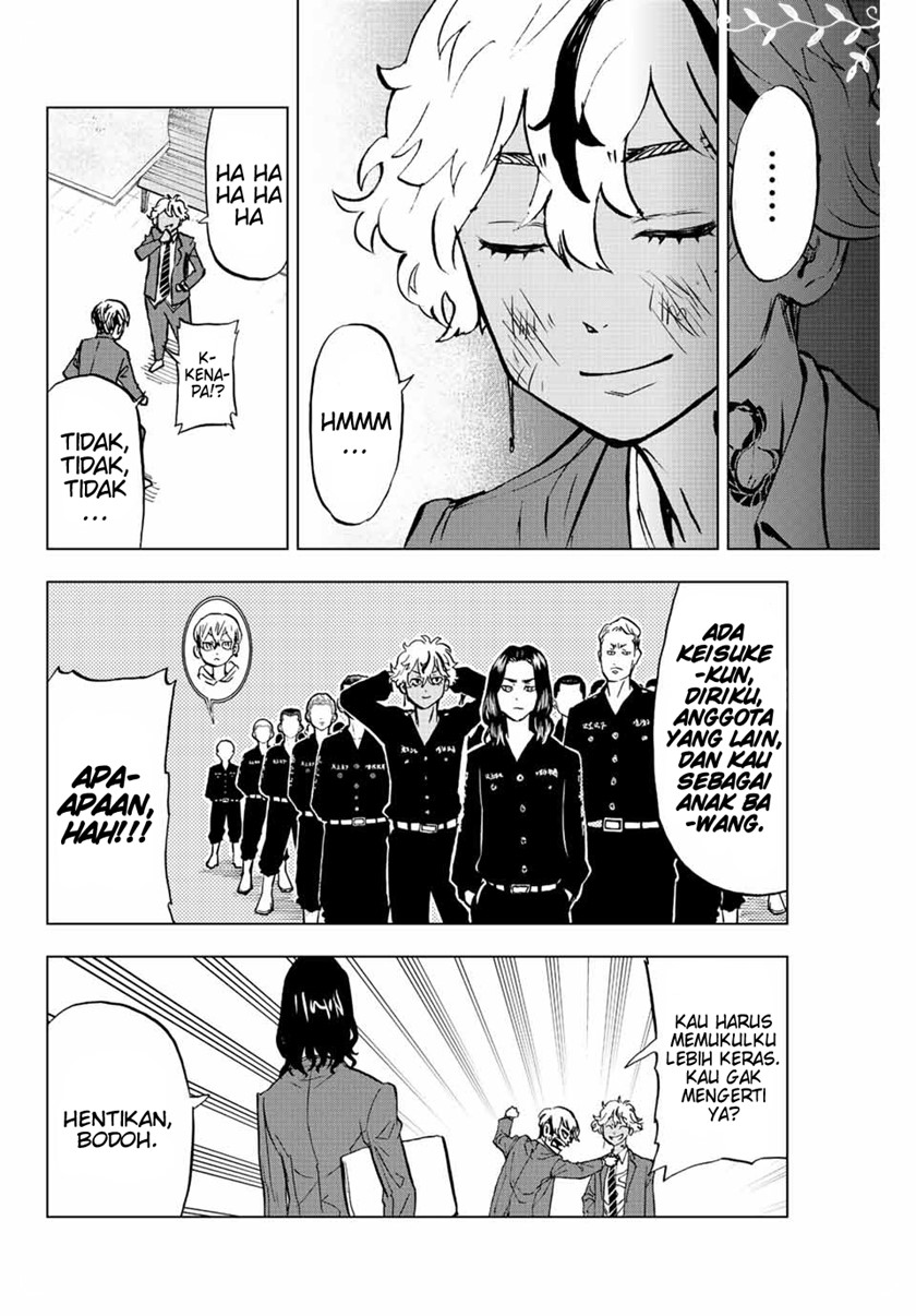Tokyo Revengers: Baji Keisuke Kara no Tegami Chapter 06 Bahasa Indonesia