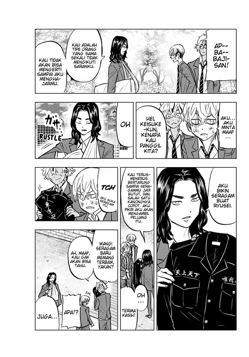 Tokyo Revengers: Baji Keisuke Kara no Tegami Chapter 06 Bahasa Indonesia