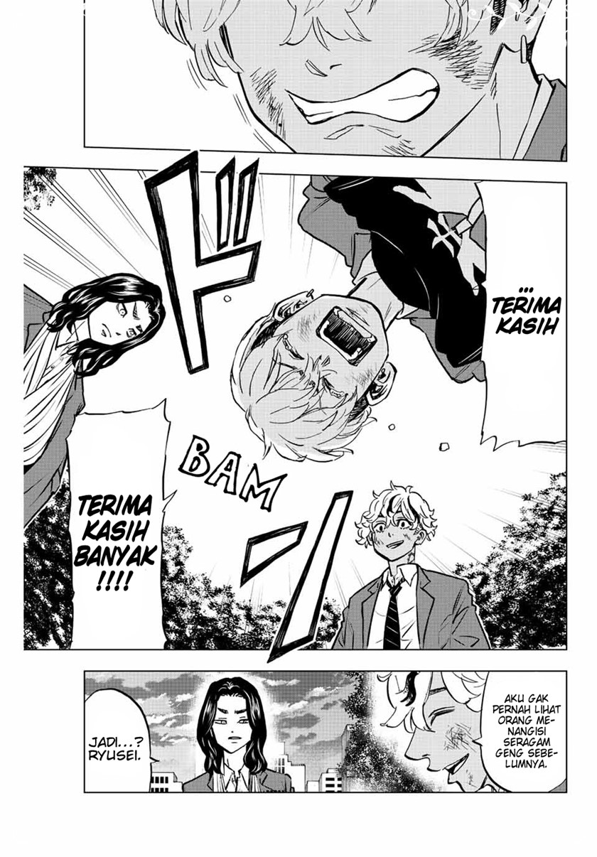 Tokyo Revengers: Baji Keisuke Kara no Tegami Chapter 06 Bahasa Indonesia