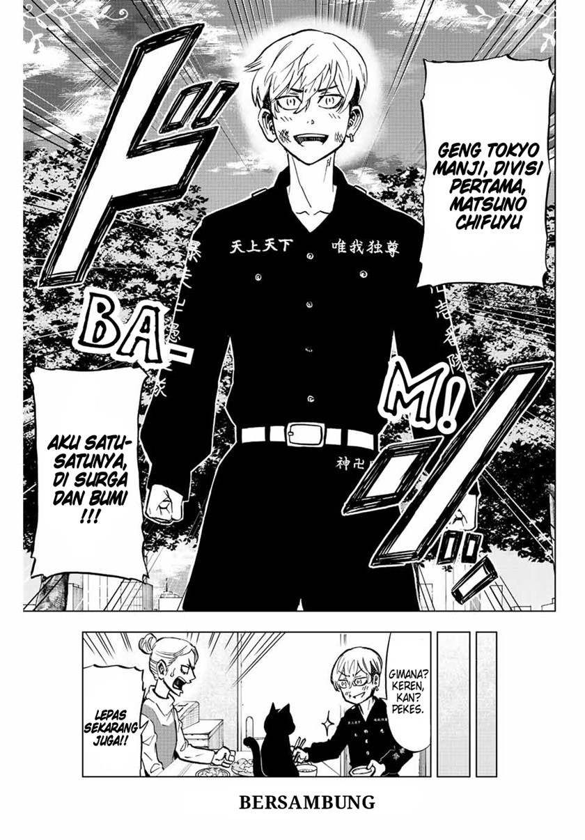 Tokyo Revengers: Baji Keisuke Kara no Tegami Chapter 06 Bahasa Indonesia