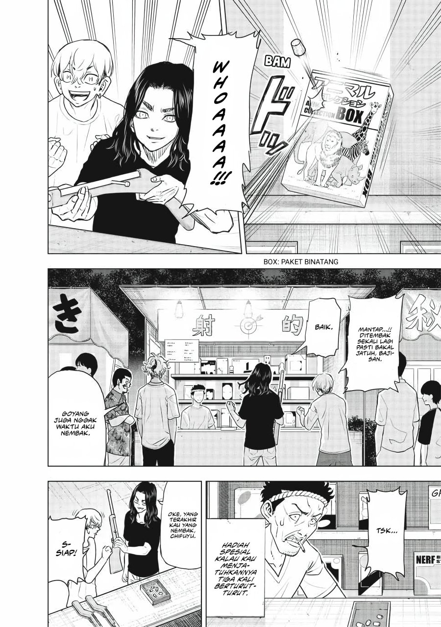 Tokyo 卍 Revengers: Baji Keisuke Kara no Tegami chapter 22