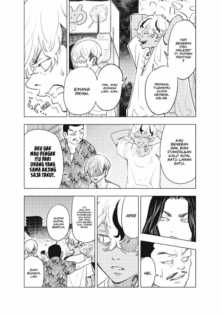 Tokyo 卍 Revengers: Baji Keisuke Kara no Tegami chapter 22