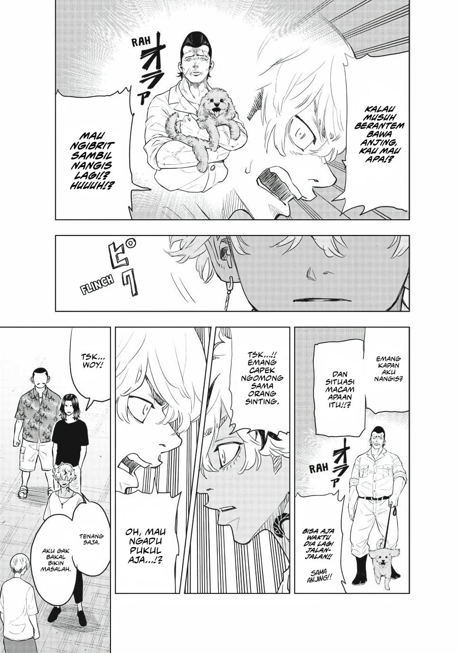 Tokyo 卍 Revengers: Baji Keisuke Kara no Tegami chapter 22