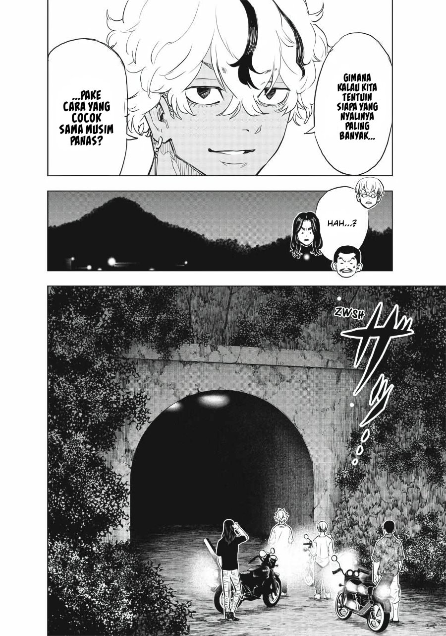 Tokyo 卍 Revengers: Baji Keisuke Kara no Tegami chapter 22