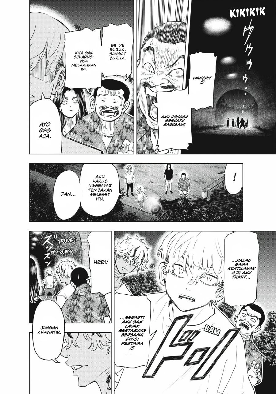 Tokyo 卍 Revengers: Baji Keisuke Kara no Tegami chapter 22