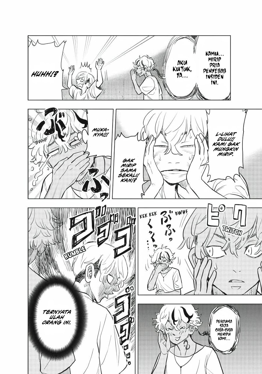 Tokyo 卍 Revengers: Baji Keisuke Kara no Tegami chapter 22