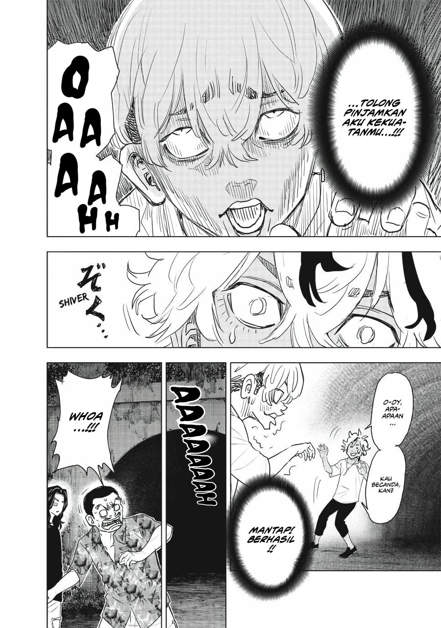 Tokyo 卍 Revengers: Baji Keisuke Kara no Tegami chapter 22
