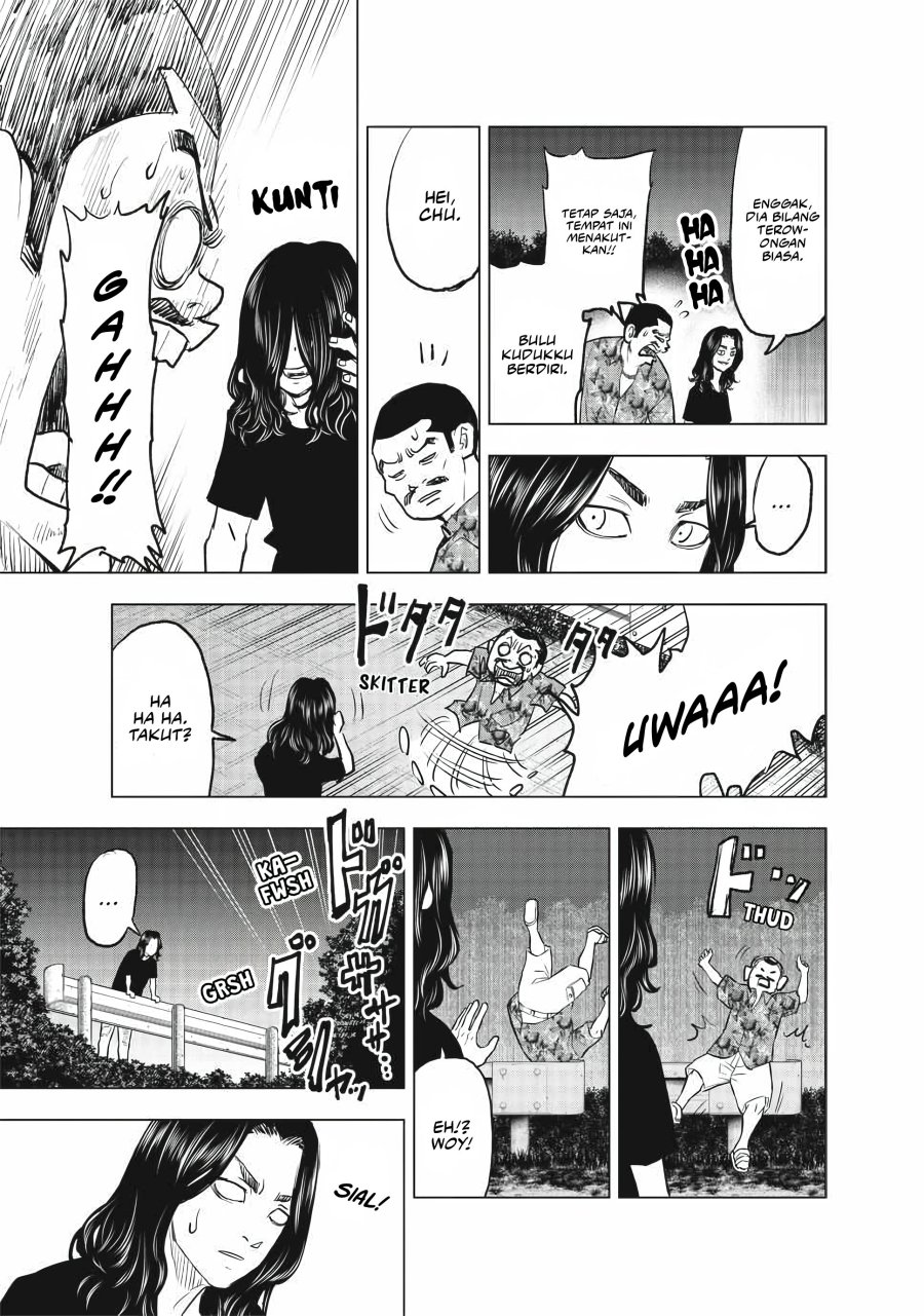Tokyo 卍 Revengers: Baji Keisuke Kara no Tegami chapter 22