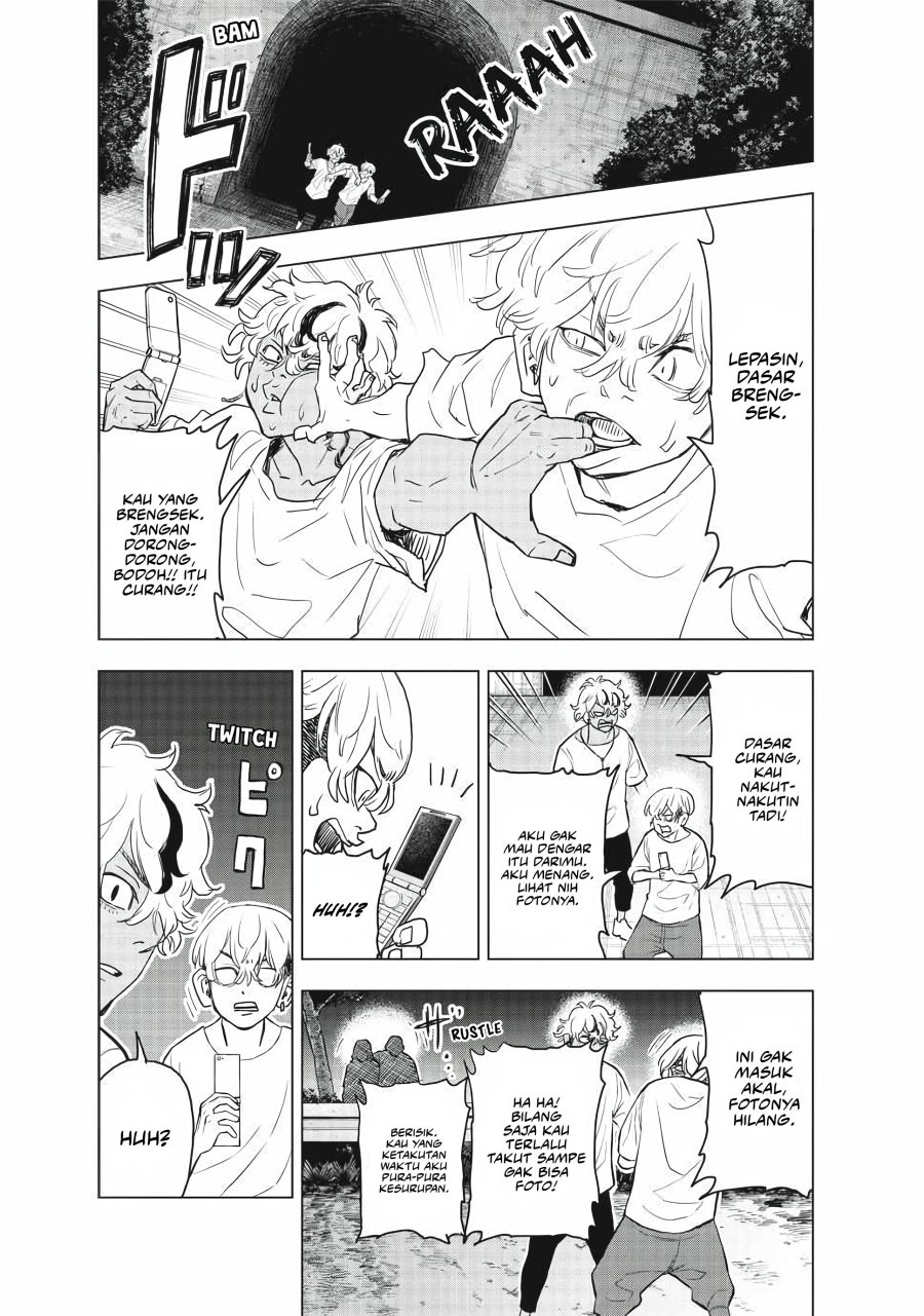Tokyo 卍 Revengers: Baji Keisuke Kara no Tegami chapter 22
