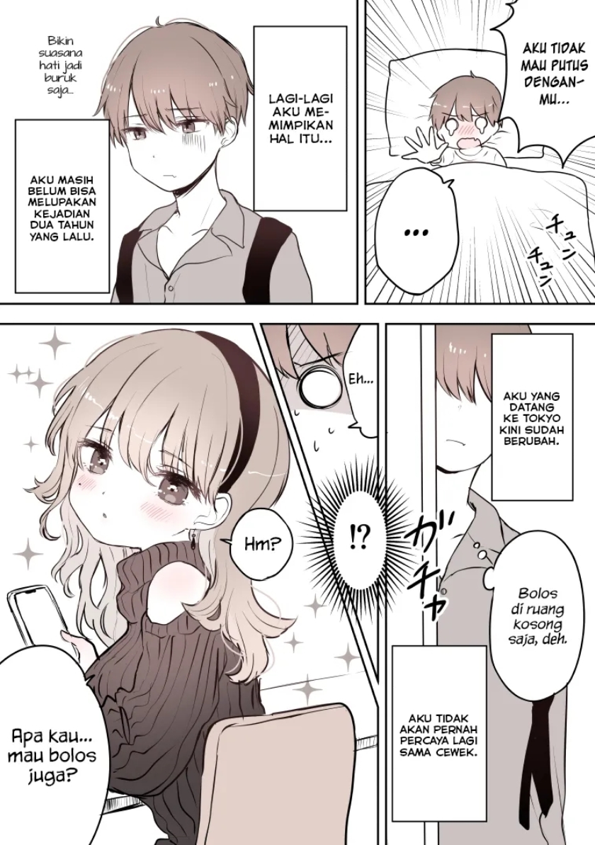 Tokyo de Umarekawatta Otokonoko to Onnanoko no Hanashi chapter 1